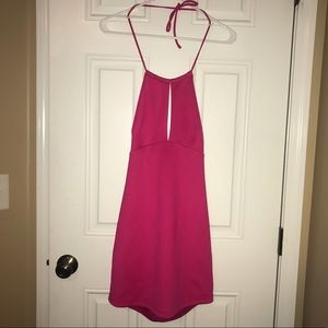 Hot Pink Dress